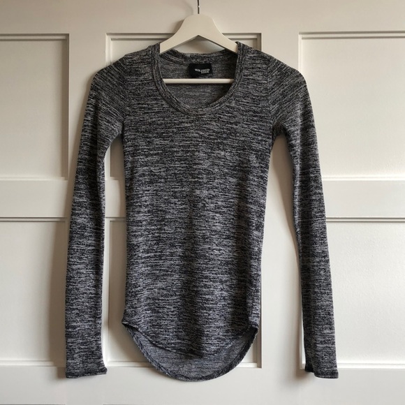ARITZIA WILFRED FREE LONG SLEEVE - Picture 1 of 2